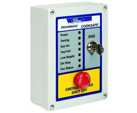 Photo of cooksafe panel