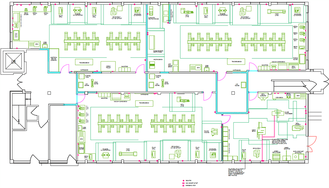 typical HME design example diagram